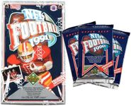 1991 Upper Deck NFL Football Trading Cards Premiere Edition - Unopened Box (36 packs/Box) - Possible Brett Favre RC!