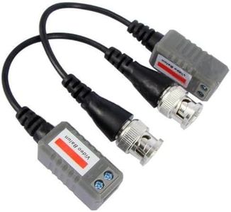 BW Convertitore video balun 1-pair 1 paio.