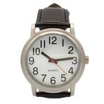 Ravencourt Living Easy to Read Analogue Watch - Bold Hands and Numbers, Easy to Grip Crown, Available in 2 Sizes (Large)