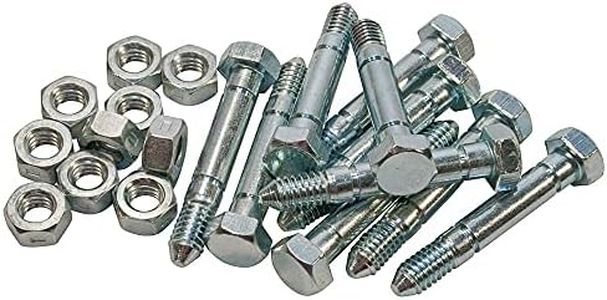 Stens New Shear Pin Shop Pack 780-011 Compatible with/Replacement for John Deere 828D, 924DE, 1032D, 1128DDE, 1128DE and 1332DDE, Ariens ST420-ST924 AM122156, AM136890, 510015, 51001500