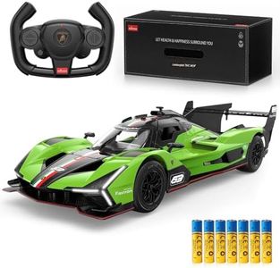 AEROQUEST Lambo Remote Control Car Officially Licensed 1:14 Lamborehini SC63 Model Electric Sport Racing Hobby RC Car for Boys Girls Birthday Toys for Age 6-12 Years Old
