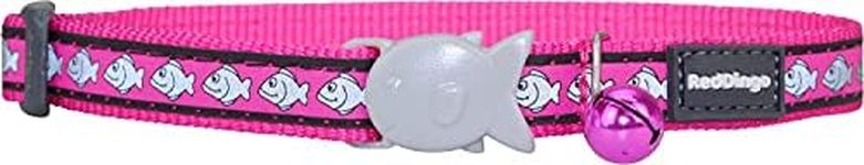 Red Dingo Cat Collar Reflective Fis