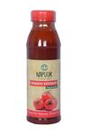 NAPUOR Organic Tomato Ketchup 380 gram | Organically Grown Tomatoes | No Preservatives Or Chemicals | Low Sugar| Sauce | Low Calories