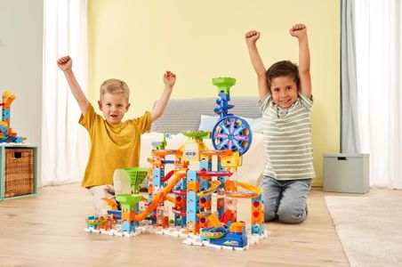 VTech Marble Rush Adventure Set – Interactive Marble Run Toy