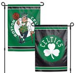 WinCraft Boston Celtics NBA 12.5" x 18" 2-Sided Garden Flag (Pole not Included)