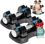 Lifepro Adjustable Dumbbells Set/Si