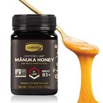 Comvita Manuka Honey UMF 5+ (Certified Authentic) New Zealand Honey, 500g (1.1lb)