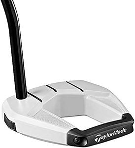 TaylorMade Spider S Putter Golf Unisexe, Craie, Noire, 86,3 cm