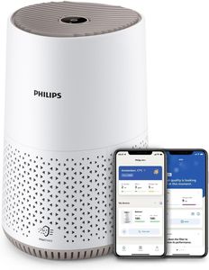 Philips Air Purifier 600 – HEPA Filter for Allergen Removal