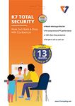 K7 Security K7, Total Security, 1 User, 13 Months, Email Delivery In 2 Hours, No Cd