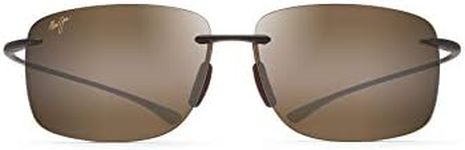 Maui Jim Hema H443-26M Polarised Rimless Sunglasses