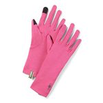 Smartwool Thermal Merino Glove | Merino Wool Winter Gloves for Men and Women, Power Pink, XL