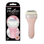 WILKINSON SWORD - Intuition Ultra Moisture For Women | No Shave Gel Needed | Razor Handle + 1 Blade Refills