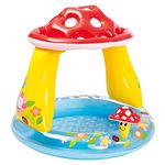 Intex Inflatable Baby Mushroom Paddling Pool Swimming Float Summer Outdoors