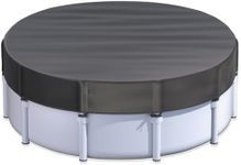 12 ft Round Pool Cover for Metal Fr