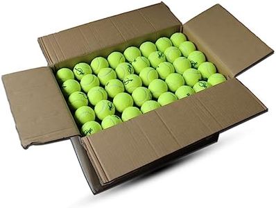 Magicorange Tennis Balls, 200 Pack Advanced Training Tennis Balls Practice Balls, Pet Dog Playing Balls, Good for Beginner Training Ball (Yellow)