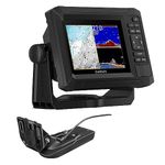 Garmin Echomap UHD2 54cv Fishfinder, GT20-TM Transducer, Navionics+ U.S. 010-02591-51