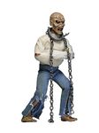 NECA Iron Maiden Clothed Piece of Mind Action Figure, 8-Inch
