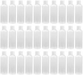 Beaupretty 30Pcs Empty Squeeze Bott