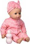 Adora Play Time Babies Collection, 13" Baby Doll with Doll Clothes and Accesories, Made with Sweet Baby Powder Scent, and GentleTouch Vinyl Body, Birthday Ages 1+ - Cozy Snowflakes