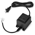 AGPTEK Voltage Converter Transformer 110/120V to AC 12V/5A, AGPtEK 60-Watt Waterproof Power Supply Converter for Swimming Pool Light, Water Pump, Outdoor Light, Spotlights