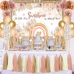 Boho Baby Shower Decorations for Gi