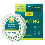 SF Fly Fishing Floating Line with Welded Loop Weight Forward Fly Lines # Spring Green 90FT WF8F