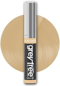 Greyfree Root Touch-Up Hair Mascara Dark-Blonde Temporary Gray Roots Concealer