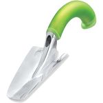 Radius Garden 100 Ergonomic Aluminum Hand Trowel, Original Green