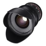Samyang MF 24mm T1.5 VDSLR II Manual Focus Cine Lens for Canon EF