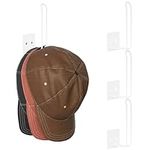 HzTinT 3 Pack Anti-rust Hat Rack, H