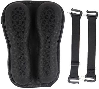 courti Coussin d'assise pour moto - la pression - Gel - Amortissement des chocs - Protection d'assise confortable pour les longs trajets