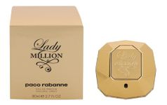 Lady Million by Paco Rabanne Eau De Parfum Spray for Women, 2.70 Ounce