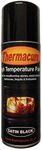 Thermacure 400ml Satin Black Stove Paint High Temperature Spray Paint