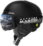 OutdoorMaster MIPS Ski Helmet with 