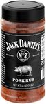 Jack Daniel's 01760 BBQ Original Quality Pork Rub, 11 oz-Packaging May Vary