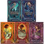 The Bridge Kingdom Series By Danielle L. Jensen 5 Books Collection Set (The Bridge Kingdom, The Traitor Queen, The Inadequate Heir, The Endless War & The Twisted Throne)