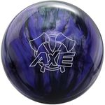 Hammer Axe Purple/Smoke Bowling Ball 10lbs