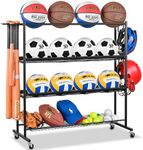 Mythinglogic Basketball Rack, Ball 