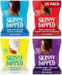 SkinnyDipped Snack Attack Minis Almond Variety Pack, Healthy Snack, Plant Protein, Gluten Free, 0.46 oz Mini Bags, Pack of 25