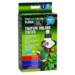 JBL PROFLORA CO2 TAIFUN INLINE 19/25, CO2 diffuser, integrated bubble counter and backflow protection, for 200-800 l aquariums