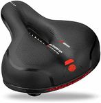 Mountain MTB Bike Seat Big Bum Bicycle Saddle Sporty Cruiser Cycling Comfort Pad