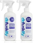 DEFUNKIFY Stain Remover for Clothes Laundry, Free and Clear Spray and Wash, Stain, Laundry, Carpet, & Fabric Stain Remover - 16 fl oz (2-Pack)