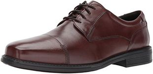 Bostonian Men's Wenham Cap Oxford, Brown, 7 UK