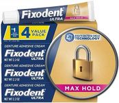 Fixodent Ultra Max Hold Secure Dent