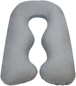 Leachco Back N Belly Chic Body Pillow Replacement Cover (Gray)