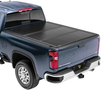 Gator EFX Hard Tri-Fold Truck Bed Tonneau Cover | GC24029 | Fits 2021 - 2025 Ford F-150 (Incl. Raptor/Lightning) 5' 7" Bed (67.1")