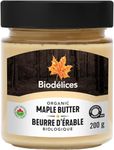 Biodélices Premium 100% Organic Maple Butter from Quebec - Pure Maple Butter Spread | 200g