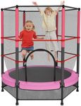 140cm Secure Kids Trampoline,with S