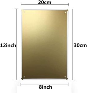 Laundry Symbols Metal Sign – 8x12 Inch Decorative Wall Plaque